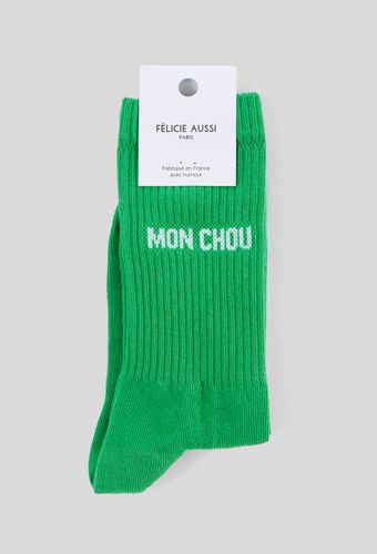 PAir de chaussettes à message Félicie Aussi - FELICIE AUSSI - Modalova