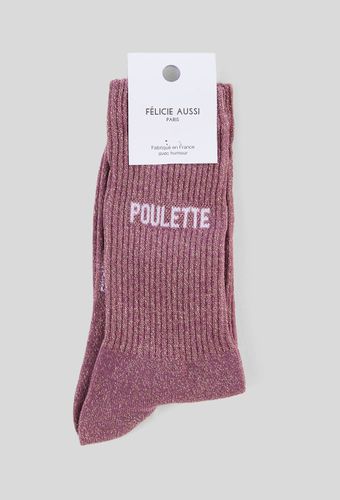 Paire de chaussettes à message Félicie Aussi - FELICIE AUSSI - Modalova