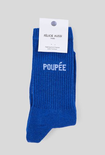 Paire de chaussettes à message Félicie Aussi - FELICIE AUSSI - Modalova