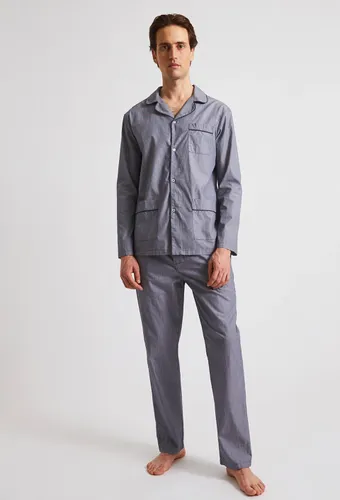 Pyjama rayé manches longues et pantalon en coton BIO - MONOPRIX - Modalova