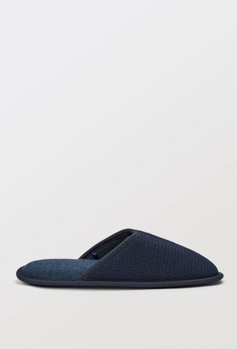 Mules unies en nid d'abeille - MONOPRIX - Modalova