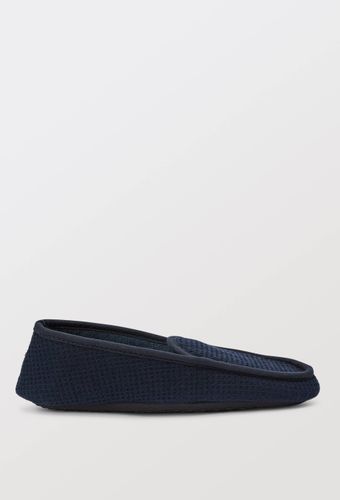 Mocassins unis en nid d'abeille - MONOPRIX - Modalova