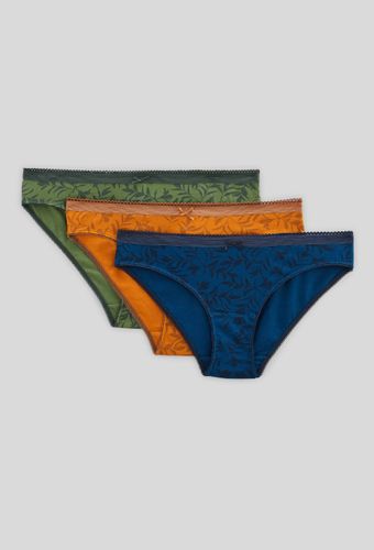 Lot de 3 culottes LEXIE en coton BIO GOTS - MONOPRIX - Modalova