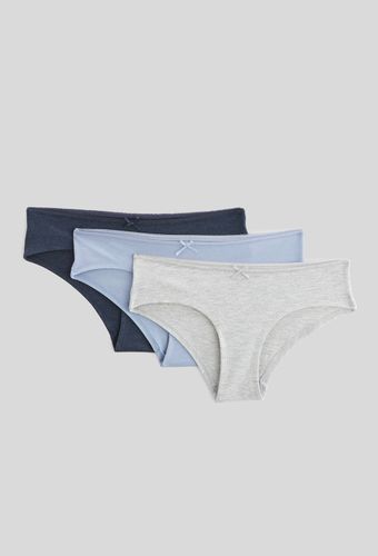 Lot de 3 shorties ALIX en coton BIO GOTS - MONOPRIX - Modalova