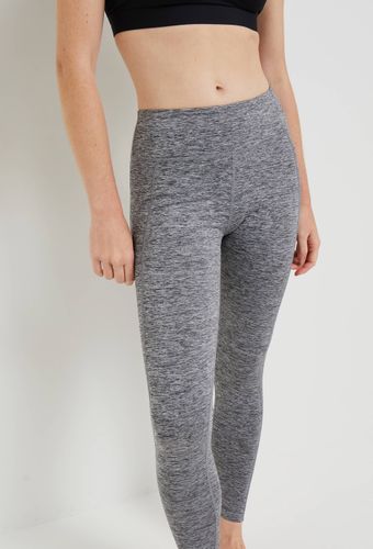 Legging de sport uni avec poches - SPORT - Modalova