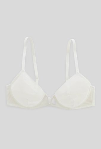 Soutien-gorge corbeille balconnet JUDITH en tulle - MONOPRIX - Modalova