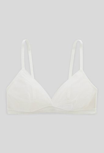 Soutien-gorge triangle JUDITH en tulle - MONOPRIX - Modalova