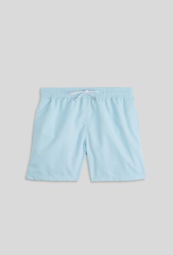 Short de bain uni surpiqure contrastée, Oeko-tex - MONOPRIX PREMIUM - Modalova