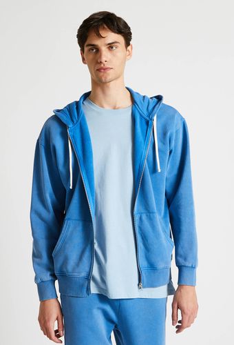 Sweat zip à capuche - MONOPRIX HOMME - Modalova