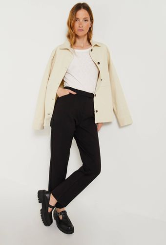 Pantalon slim, certifié EcoVero - MONOPRIX FEMME - Modalova