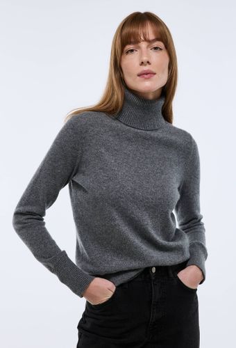 Pull col roulé en cachemire - MONOPRIX PREMIUM - Modalova
