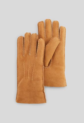 Gants cuir en peau lainée - MONOPRIX PREMIUM - Modalova