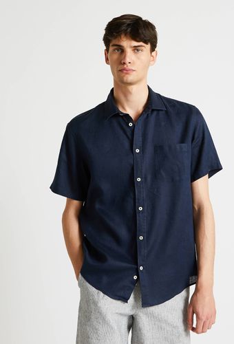 Chemise manches courtes en 100% lin, certifié European Flax et OEKO-TEX - MONOPRIX PREMIUM - Modalova