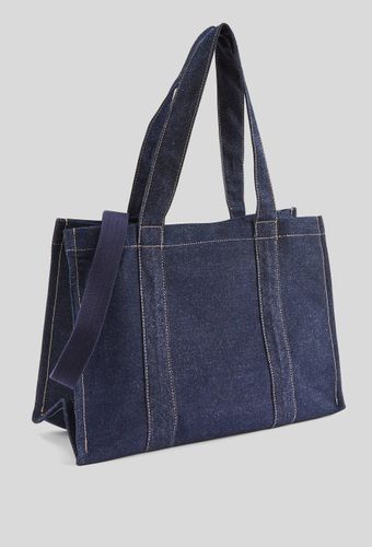 Cabas en denim BIO GOTS - MONOPRIX - Modalova