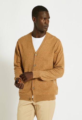 Gilet en mélange laine cachemire, certifié Oeko-Tex - MONOPRIX HOMME - Modalova