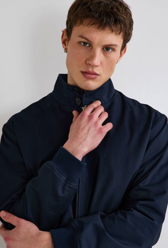Veste col montant zippé en coton BIO - MONOPRIX - Modalova