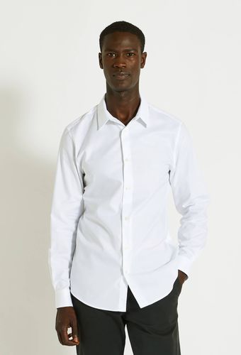 Chemise ville unie en coton - MONOPRIX PREMIUM - Modalova