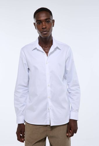 Chemise ville unie en coton - MONOPRIX PREMIUM - Modalova