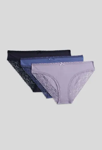 Lot de 3 culottes EVA en coton BIO GOTS - MONOPRIX - Modalova