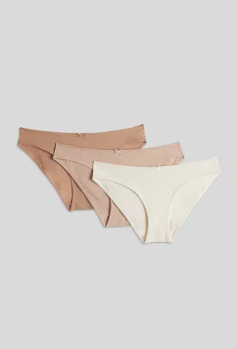 Lot de 3 culottes ALIX en coton BIO GOTS - MONOPRIX - Modalova
