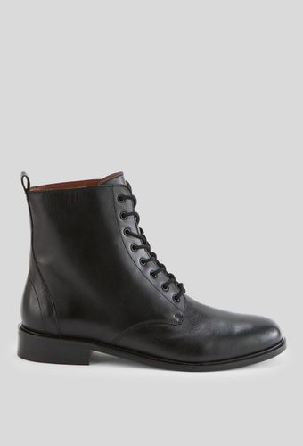 Bottines à lacets, cuir responsable - MONOPRIX PREMIUM - Modalova