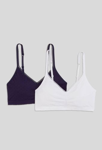 Lot de 2 brassières sans coutures, certifié OEKO-TEX - MONOPRIX FEMME - Modalova