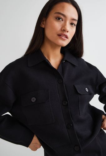 Veste en maille unie en coton BIO - MONOPRIX - Modalova