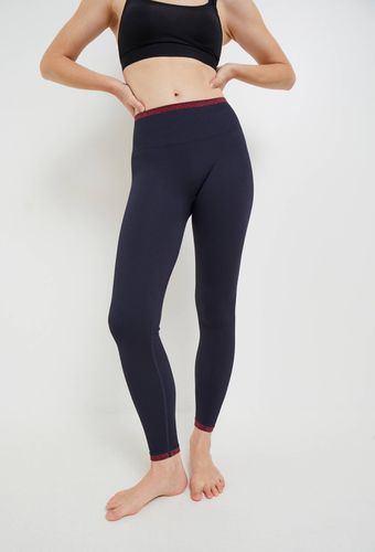 Legging de côtelé avec détail lurex - SPORT - Modalova