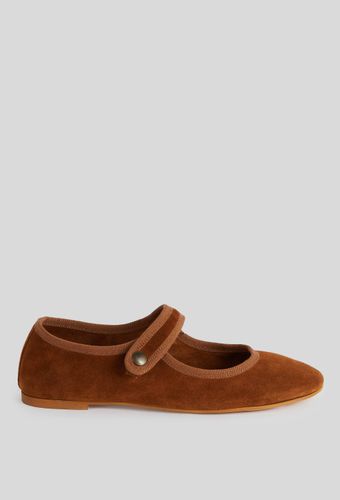 Babies en cuir - MONOPRIX PREMIUM - Modalova