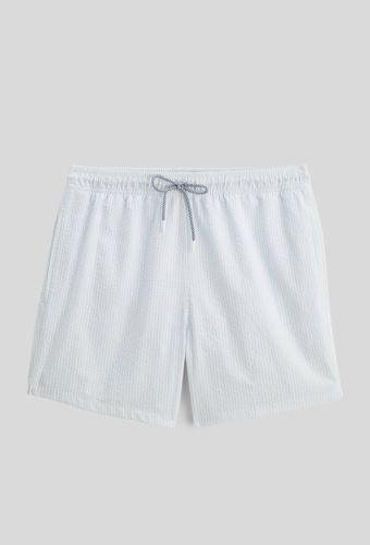 Short de bain seersucker rayé - MONOPRIX - Modalova