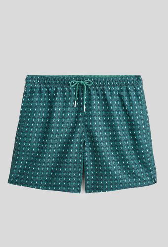 Short de bain à imprimé en polyester recyclé - MONOPRIX - Modalova