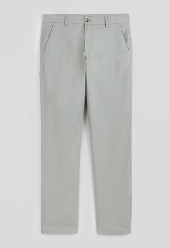 Pantalon chino straight en coton BIO - MONOPRIX - Modalova