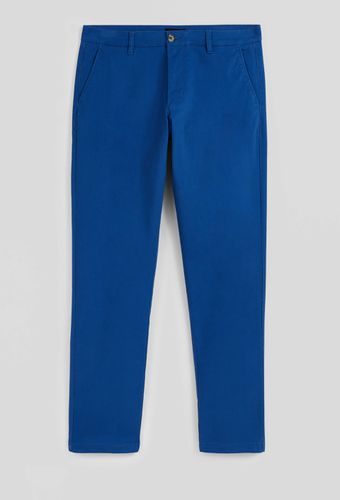 Pantalon chino straight en coton BIO - MONOPRIX - Modalova