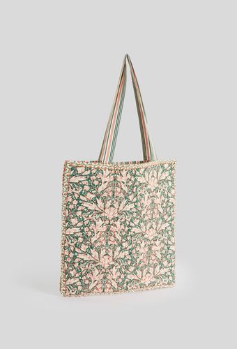 Tote bag, en coton - MONOPRIX FEMME - Modalova