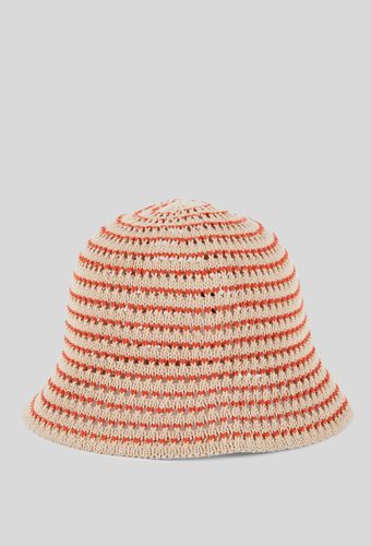 Chapeau en crochet bicolore - MONOPRIX - Modalova