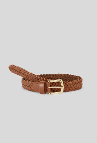 Ceinture tressée 3cm, cuir responsable - MONOPRIX PREMIUM - Modalova