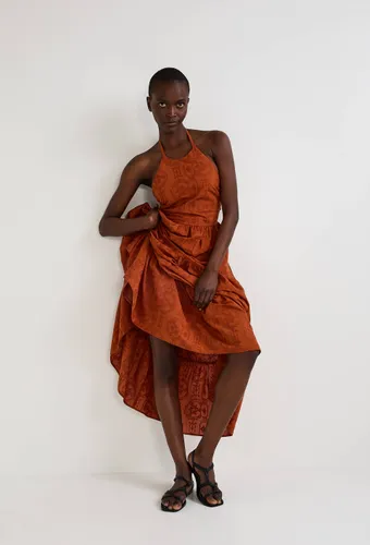 Robe sans manches brodée - MONOPRIX - Modalova