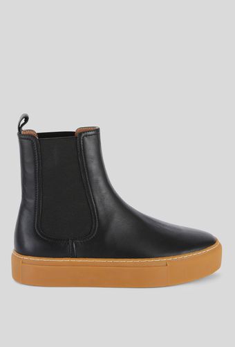 Bottines plates, cuir responsable - MONOPRIX PREMIUM - Modalova