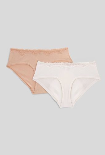 Lot de 2 shorties MALAURY en modal - MONOPRIX - Modalova