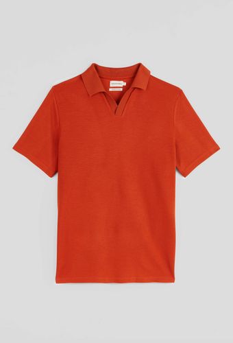 Polo manches courtes en viscose - MONOPRIX - Modalova