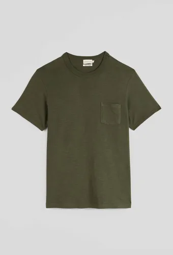 T-shirt col rond manches courtes en coton slub BIO - MONOPRIX HOMME - Modalova