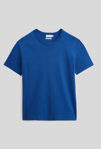 T-shirt interlock manches courtes en coton BIO - MONOPRIX PREMIUM - Modalova