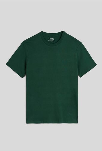 T-shirt manches courtes col rond en coton BIO - MONOPRIX - Modalova
