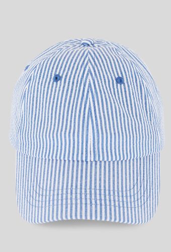 Casquette à rayures - MONOPRIX - Modalova