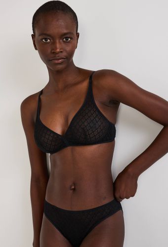 Soutien-gorge corbeille balconnet MELLA en dentelle - MONOPRIX - Modalova