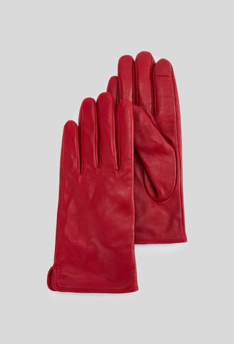 Gants tactiles en cuir - MONOPRIX PREMIUM - Modalova