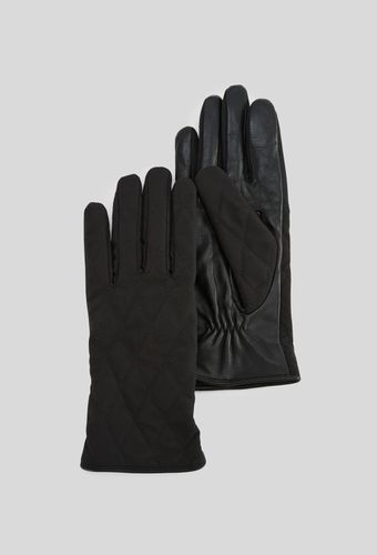 Gants bi-matière matelassés - MONOPRIX PREMIUM - Modalova