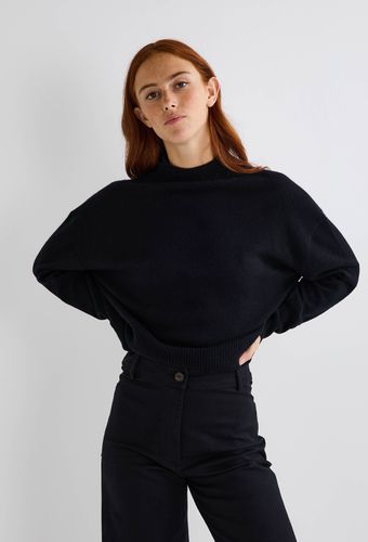 Pull court col montant en cachemire - MONOPRIX PREMIUM - Modalova