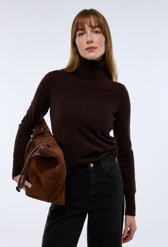 Pull col roulé en cachemire - MONOPRIX PREMIUM - Modalova