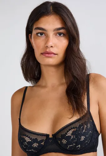 Soutien-gorge corbeille balconnet DIANA en dentelle - MONOPRIX - Modalova